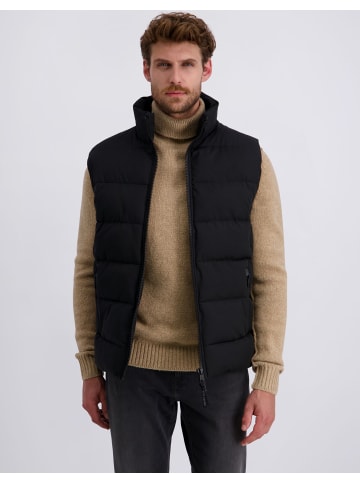 Pierre Cardin Weste in Schwarz