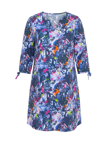 Ulla Popken Kleid in tintenblau
