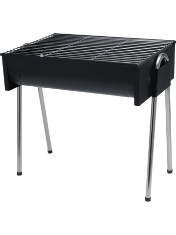 PROGARDEN Grill in schwarz