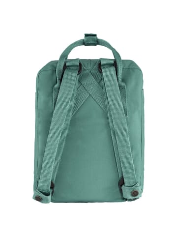 FJÄLLRÄVEN Kånken Mini 7 - Rucksack 29 cm (frost green) in grün
