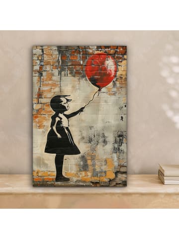 MuchoWow Poster mit Leiste Ballon  (BxH)