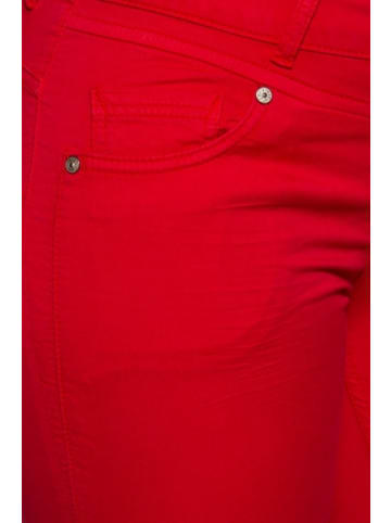 ATT Jeans ATT Jeans Slim Fit Caprihose Zoe in Fiery Red