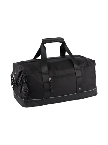 Camel Active CONNECT Reisetasche mit verstaubaren Schulterriemen in Schwarz