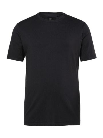 JP1880 Kurzarm T-Shirt in dunkelbraun