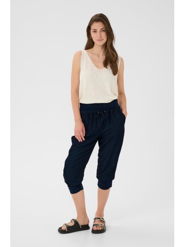 Cream Casual Hose CRLinee Loose fit in Navy Blazer