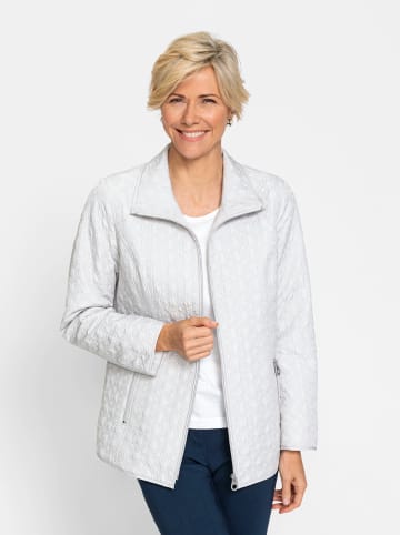 WITT WEIDEN Jacke in hellgrau