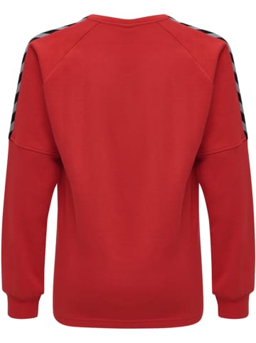 Hummel Hummel Sweatshirt Hmlauthentic Multisport Unisex Kinder in TRUE RED