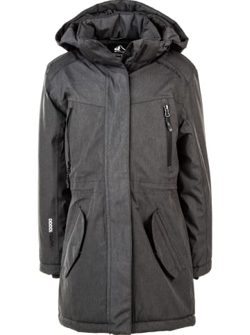 Whistler Parka Berlian in 1011 Dark Grey Melange