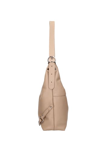 Viola Castellani Schultertasche in LIGHT TAUPE