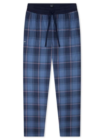 Schiesser Pyjamahose Mix Relax in faded denim