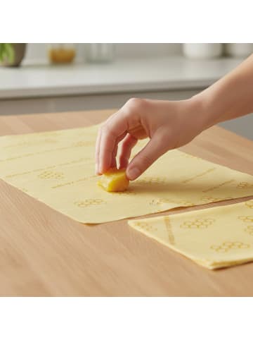 Stoneline Bienenwachsblock 10 g in Gelb