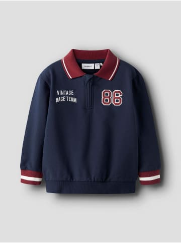 name it Poloshirt in Navy Blazer