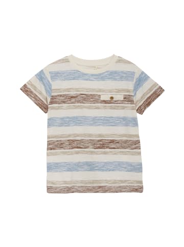 enfant T-Shirt ENT-shirt SS Stripe in Weiß