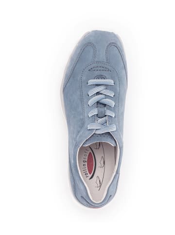 Gabor rollingsoft by Sneaker low in blau