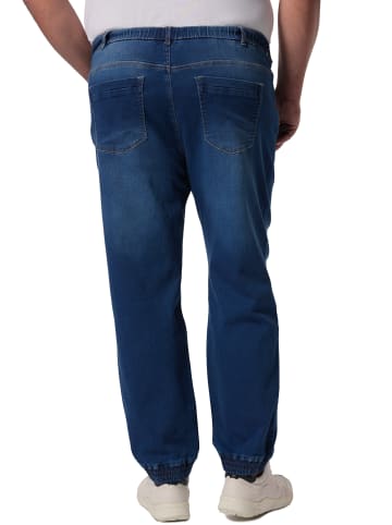 Men Plus Jeanshose in blue denim