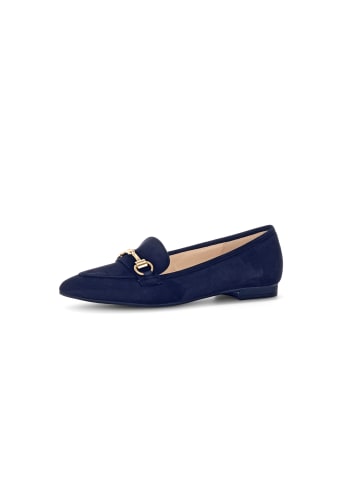 Gabor Fashion elegante Ballerina in blau