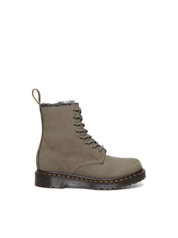 Dr. Martens Stiefel 1460 in Grau