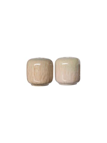 Ritzenhoff & Breker 2er Set Salz- & Pfefferstreuer Tortosa 7 cm braun in braun
