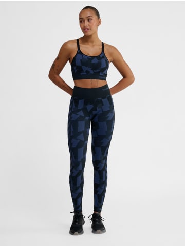 Hummel Top Hmlcombine Multisport Damen in BLUE INDIGO MELANGE