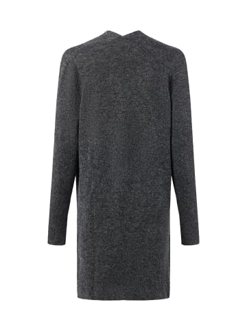 Marie Lund Strickhülle in anthrazit - 0004