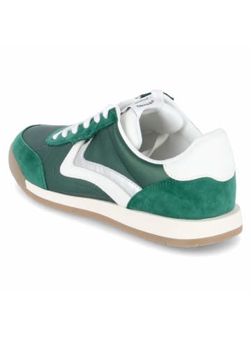 Tamaris Schnürhalbschuh in grün