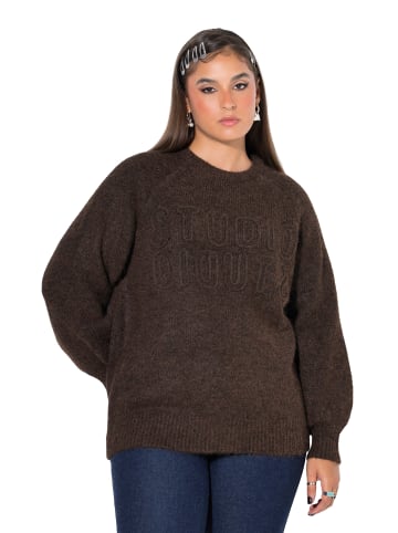 Studio Untold Pullover in pinienbraun