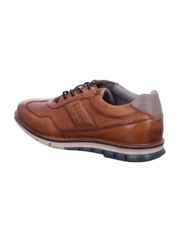 Bugatti Klassischer Schnürschuh in braun