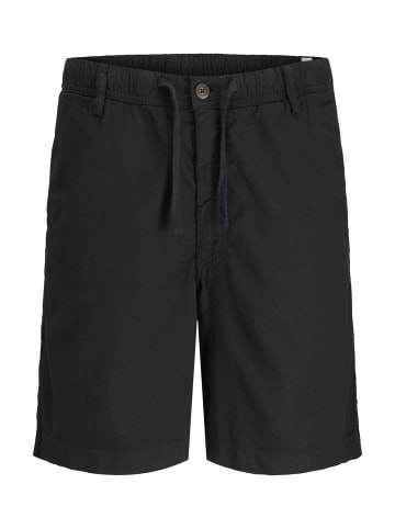 Jack & Jones Shorts 'Jaiden Geo Hybrid' in schwarz