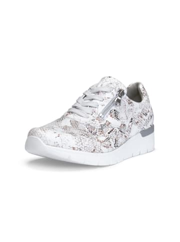 VITAFORM Textil & vitaform Stretch Sneaker in beige/weiß