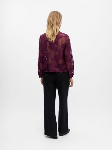 Object Hemd in Mauve Wine