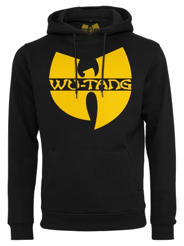 Wu-Wear Wu-Wear Herren Wu-Wear Logo Hoody in black
