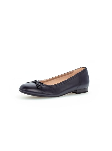 Gabor Comfort Ballerina in blau