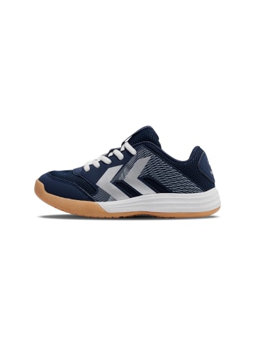 Hummel Hummel Hallenschuh Multiplay Stable Kinder in DARK NAVY