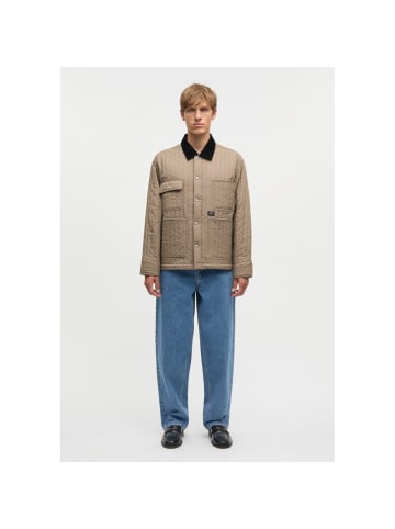 MADS NORGAARD COPENHAGEN Steppjacke Quilt Chore in braun