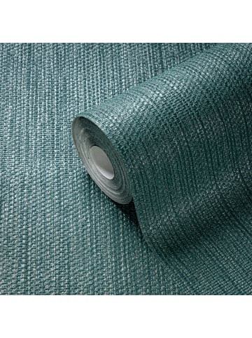 A.S. Création Tapete Woven Elegance in Grün