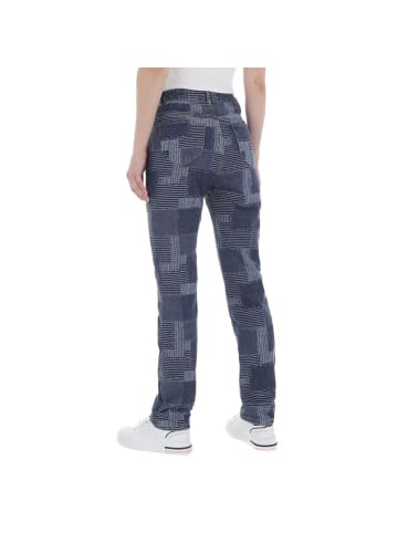 Ital-Design Jeans in Blau