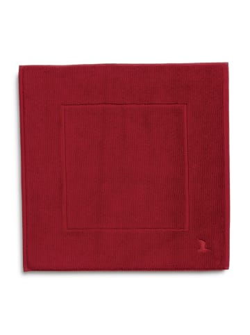 Möve Badteppich Basic 60x60 cm in rubin