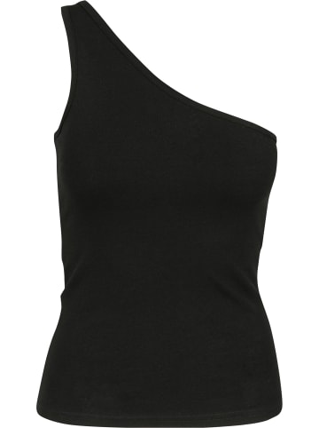 Urban Classics Urban Classics Damen Ladies Asymmetric Top in black