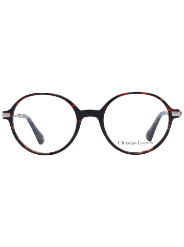 Christian Lacroix Damen Optische Fassungen Rund Braun