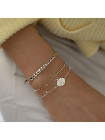 Glanzstücke München Armband Flugzeug aus Sterling Silber in silber