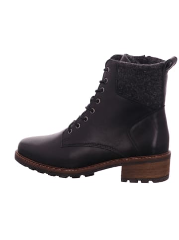 Solidus Stiefel in schwarz