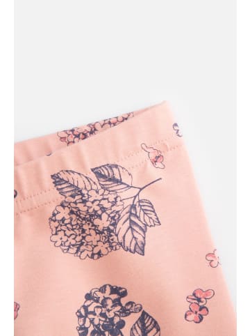 Coccodrillo Leggings mit langem Hosenbein in gedämpftes Rosa