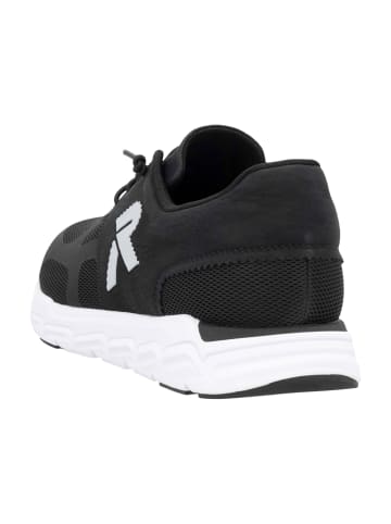 rieker Sneaker Low in Schwarz