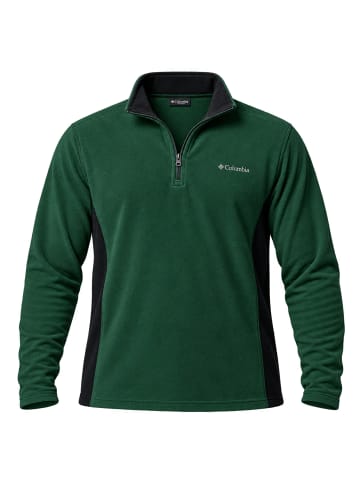 Columbia Klamath Range™ II Half Zip in Dunkelgrün