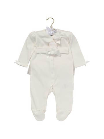 Rock a Bye Baby Boutique Babysets Schleife in weiss