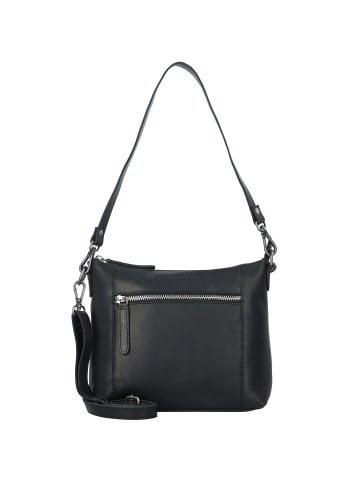 The Chesterfield Brand Faro Schultertasche Leder 23 cm in black