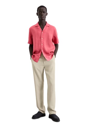 Marc O'Polo Kurzarm-Hemd regular in raspberry pink