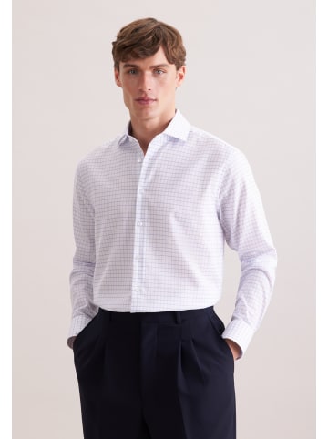 Seidensticker Business Hemd Regular in Mittelblau