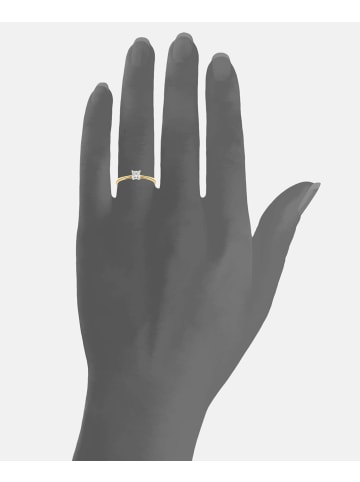 Diamant L'éternel Verlobungsring aus 750 Gelbgold mit 1.4 Karat Diamant