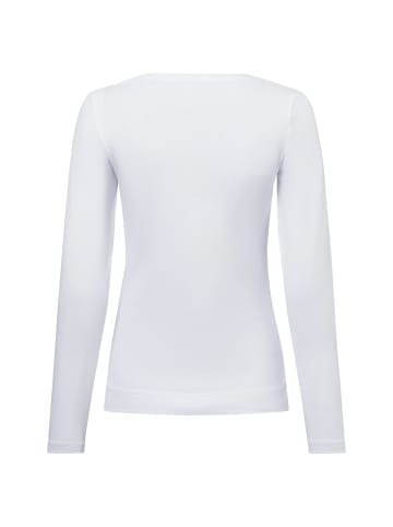 Marie Lund Langarmshirt in weiß